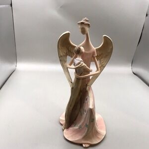 Eden's Angels "Kindness" 2006 Gift craft Angel Hugging Child 7"